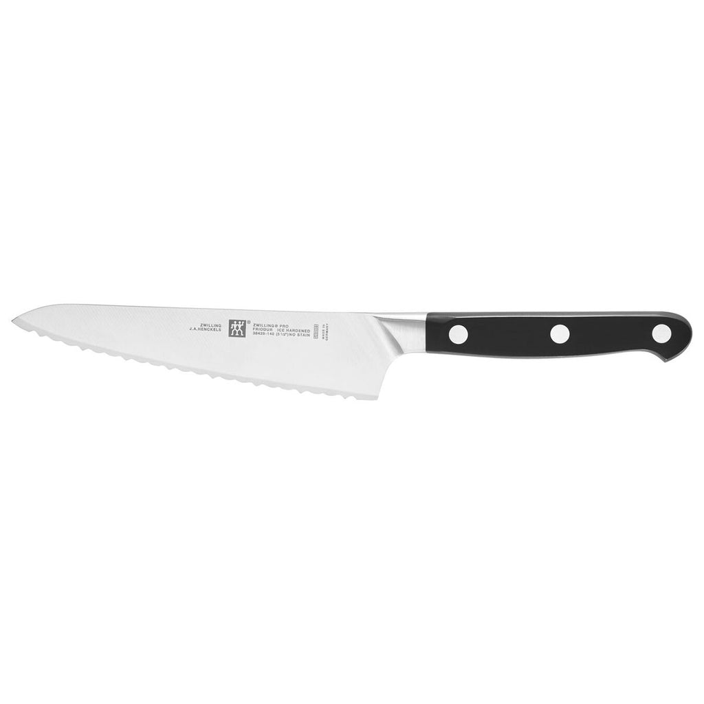 Zwilling - Pro Le Blanc 5 Serrated Utility Knife