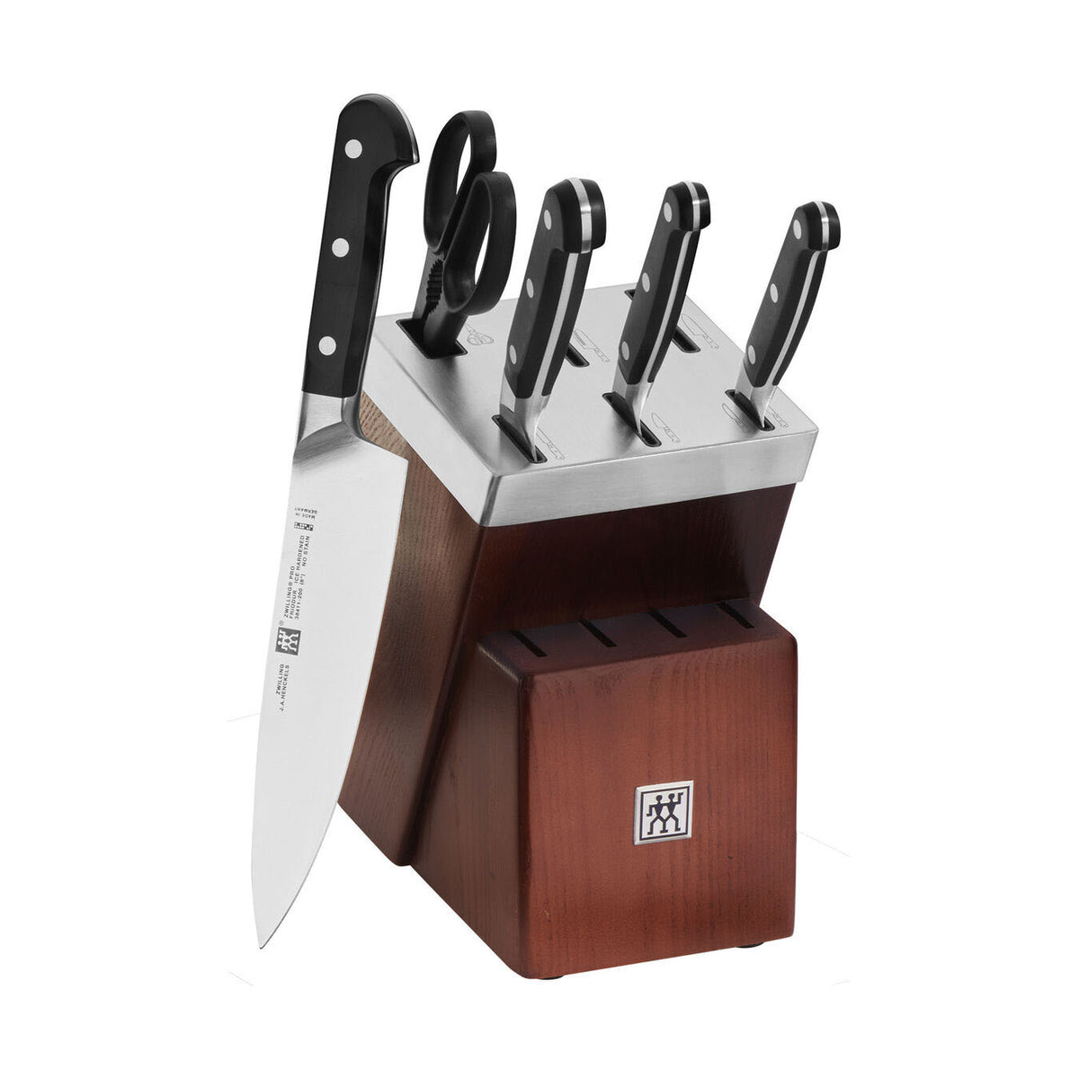Buy ZWILLING Four Star Knife block set with KiS technology