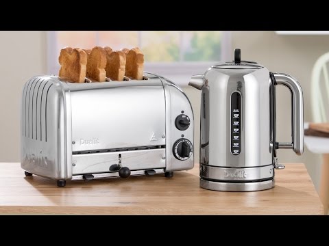  Dualit Classic NewGen Toaster, 4-Slice, Chrome: Home